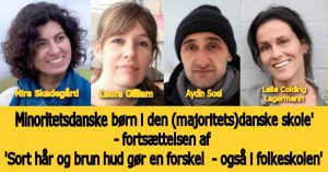 Minoritetsdanske børn i den (majoritets)danske skole