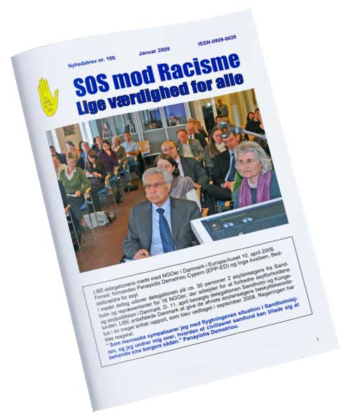 Tidsskriftet SOS Racisme nr. 100