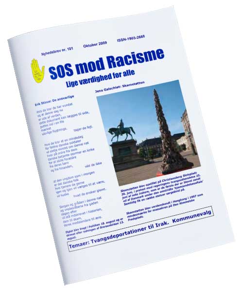 Tidsskriftet SOS Racisme nr. 101