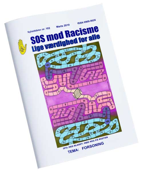 Tidsskriftet SOS Racisme nr. 102
