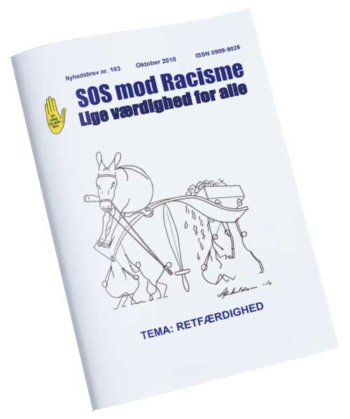 Tidsskriftet SOS Racisme nr. 103