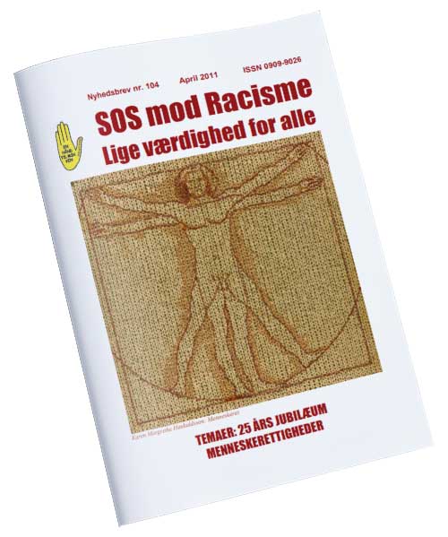 Tidsskriftet SOS Racisme nr. 104