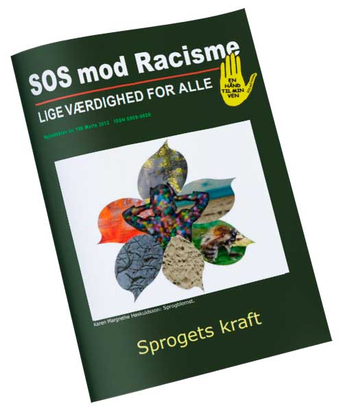 Tidsskriftet SOS Racisme nr. 106