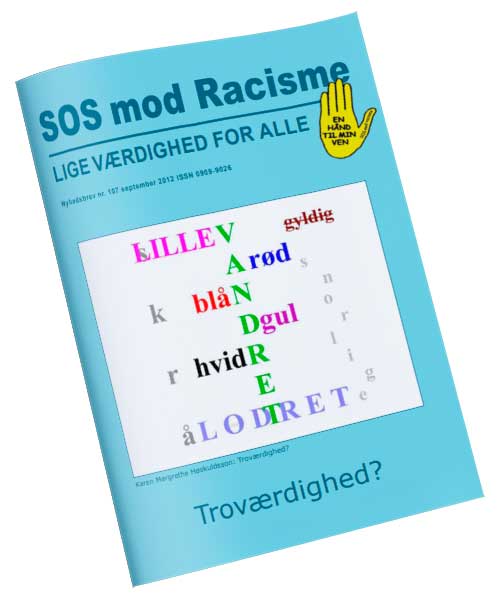 Tidsskriftet SOS Racisme nr. 107