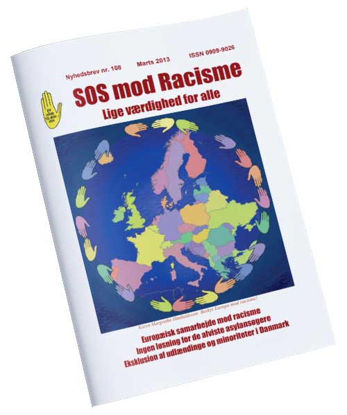 Tidsskriftet SOS Racisme nr. 108