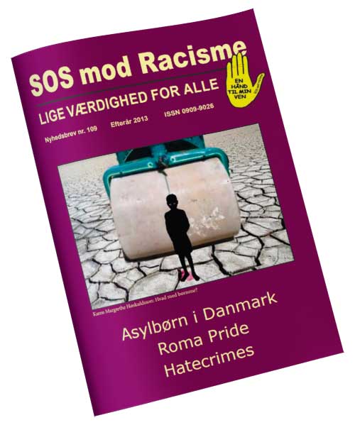 Tidsskriftet SOS Racisme nr. 109