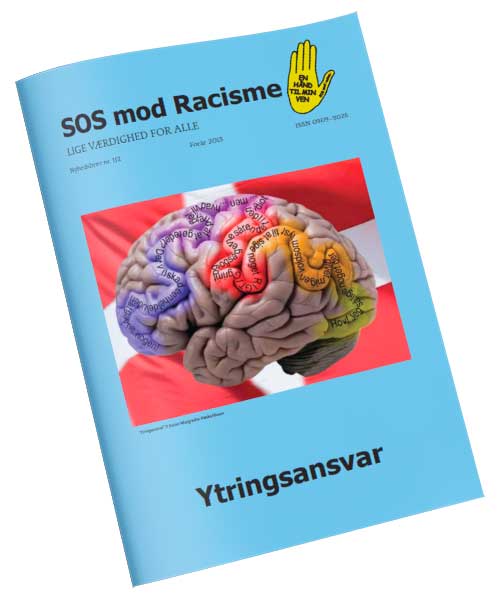 Tidsskriftet SOS Racisme nr. 112