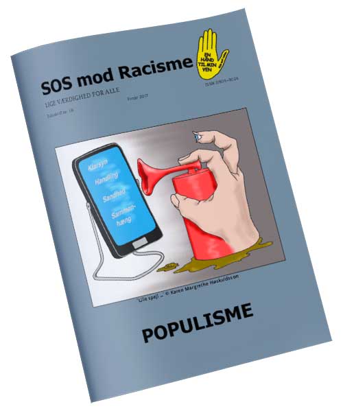 Tidsskriftet SOS Racisme nr. 116