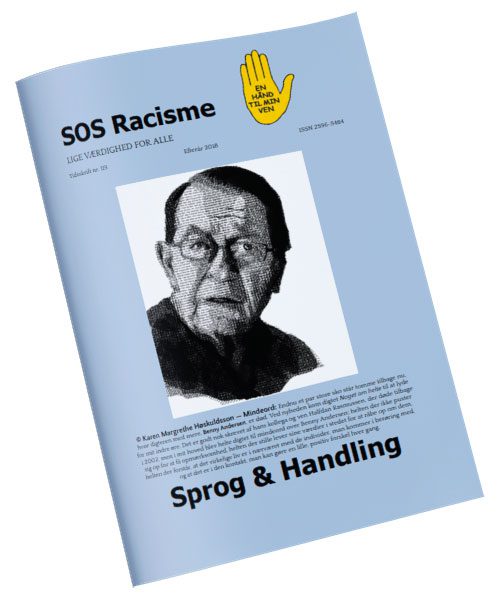 Tidsskriftet SOS Racisme nr. 119