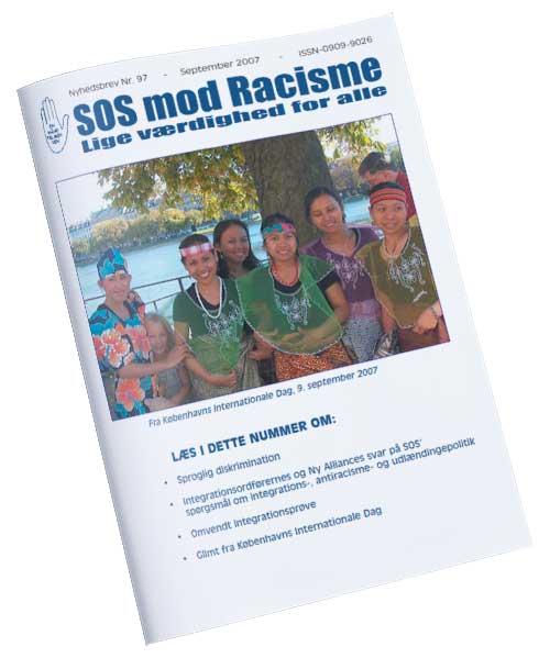 Tidsskriftet SOS Racisme nr. 97