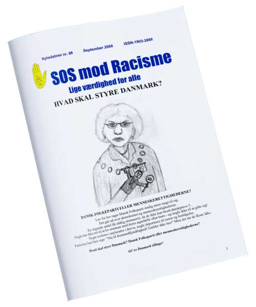 Tidsskriftet SOS Racisme nr. 99