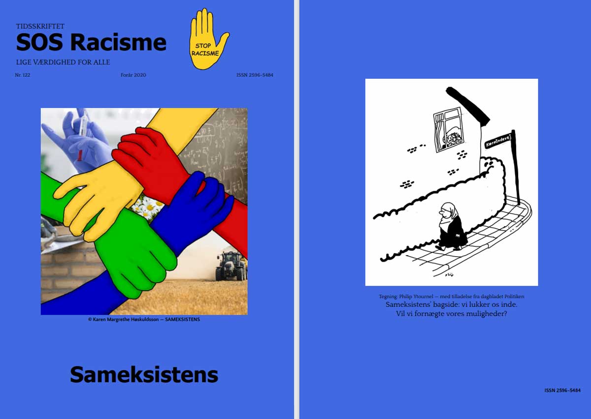 Tidsskriftet SOS Racisme – Forår 2020 nr. 122