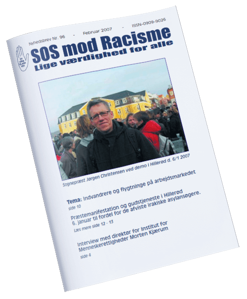 Tidsskriftet SOS Racisme nr. 96