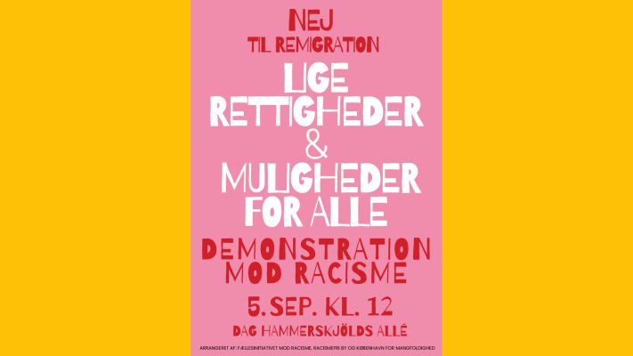 Plakat: Demo mod remigration